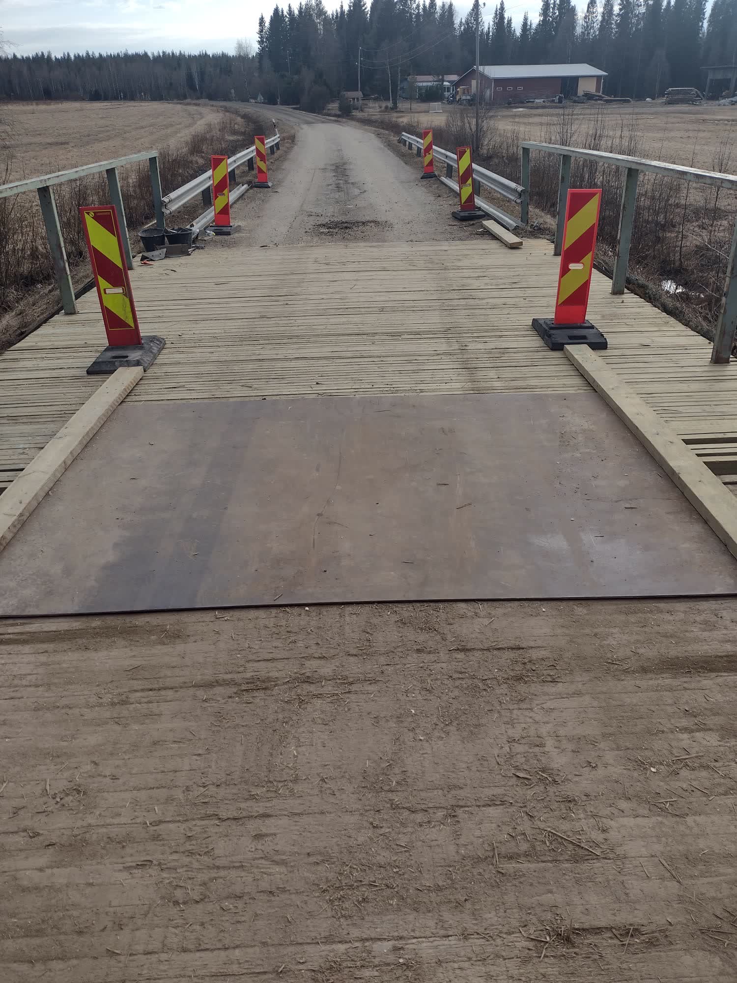 Lapin siltojen ylläpitokorjaukset 2025